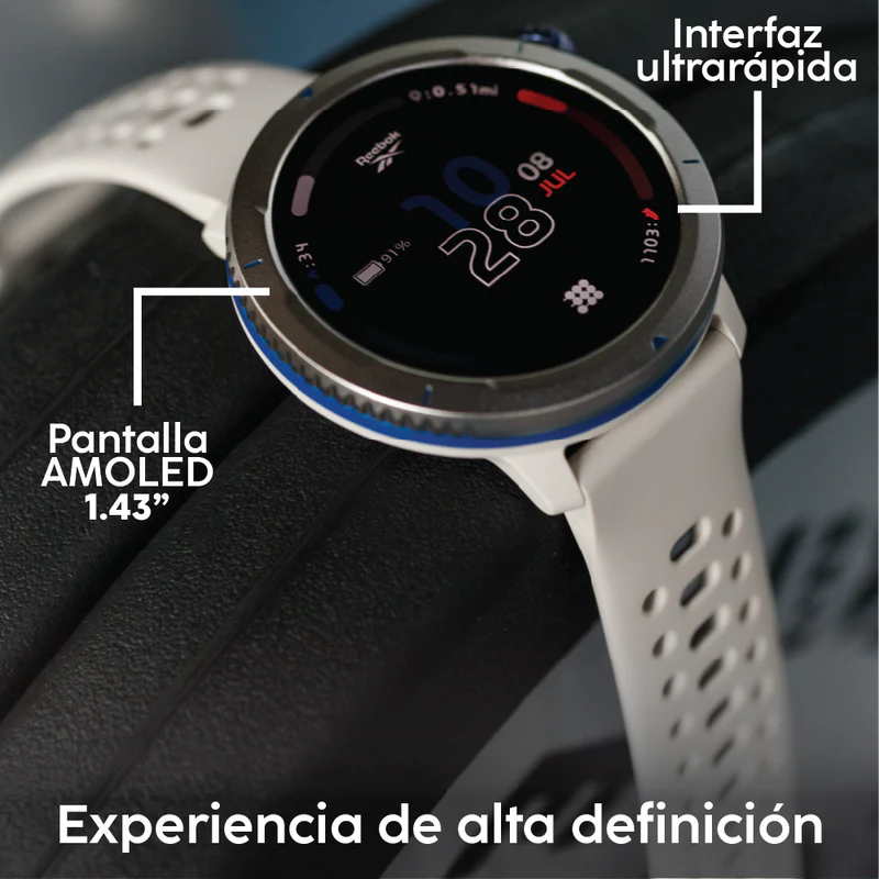 Cubitt x Reebok Smartwatch Gen2 - Imagen 8